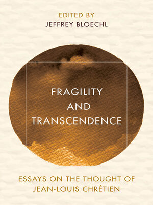 cover image of Fragility and Transcendence